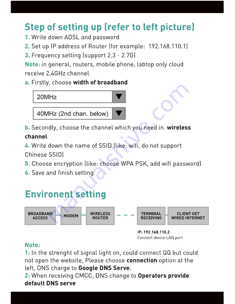 Mach Power WL-CPE Installation Manual Download Page 9