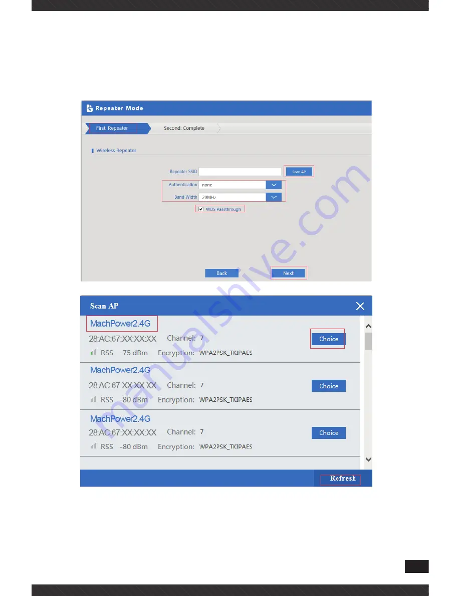 Mach Power WL-CPE2G24-065 User Manual Download Page 15