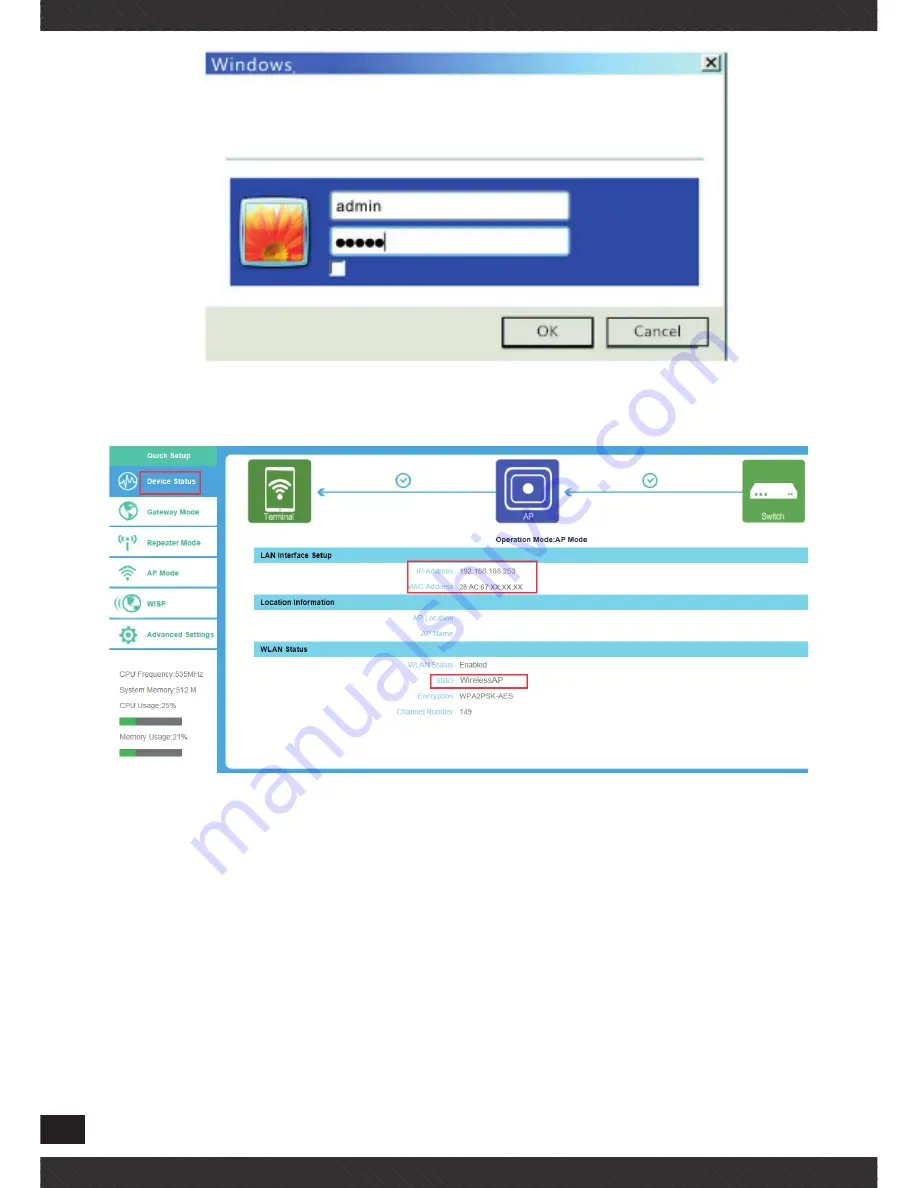 Mach Power WL-CPE5G48-058 Скачать руководство пользователя страница 6