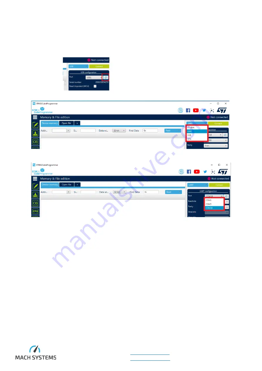 MACH SYSTEMS CANFD-LIN-GW User Manual Download Page 12