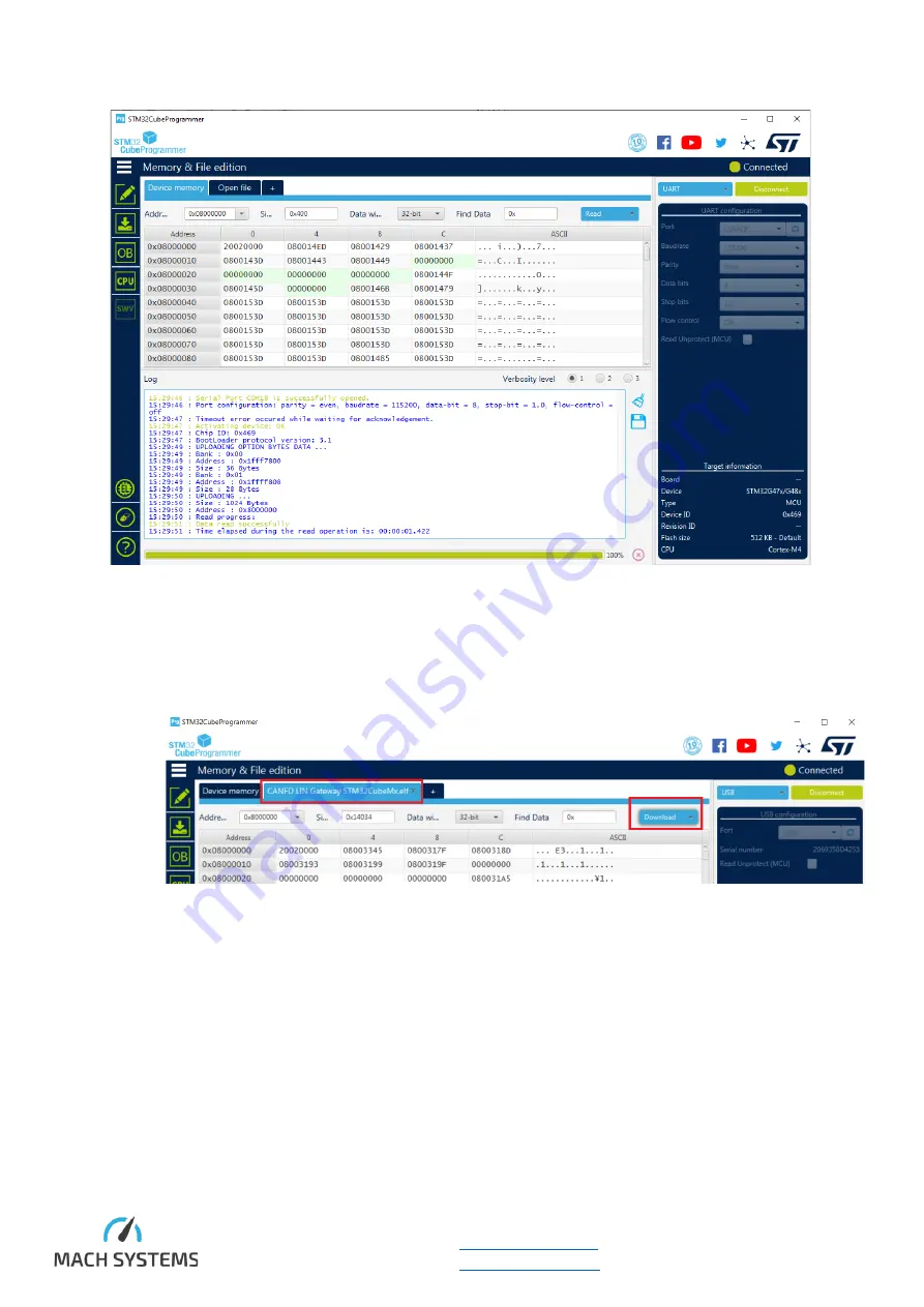 MACH SYSTEMS CANFD-LIN-GW User Manual Download Page 13