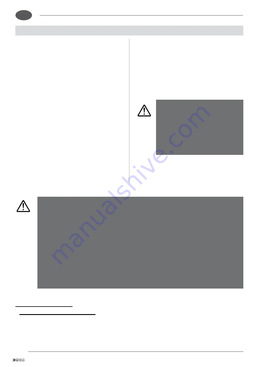 Mach 250sr Use And Maintenance Manual Download Page 15