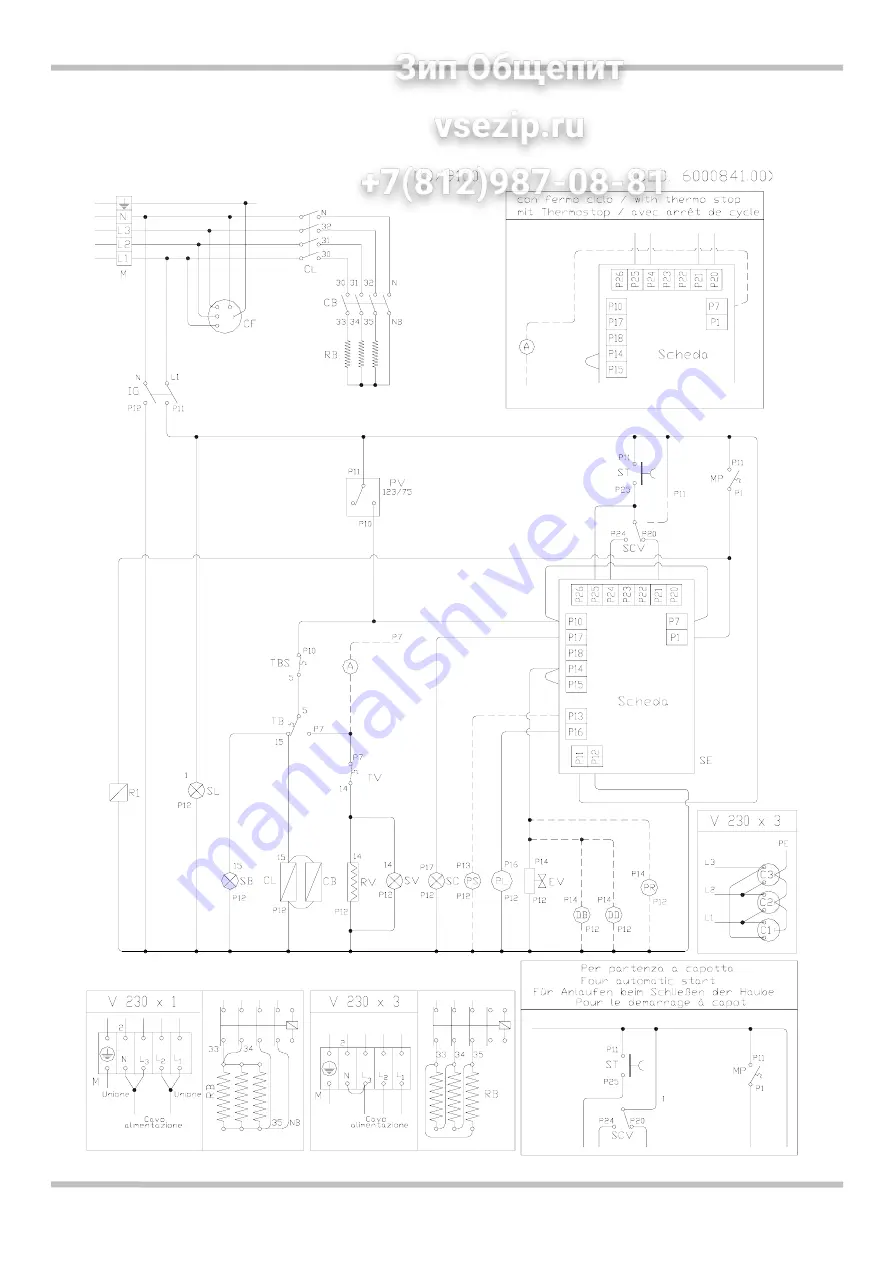 Mach MS/9100 Instructions Booklet For Installation Maintenance Operation Download Page 10