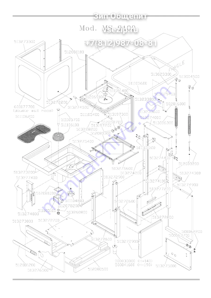 Mach MS/9100 Instructions Booklet For Installation Maintenance Operation Download Page 37