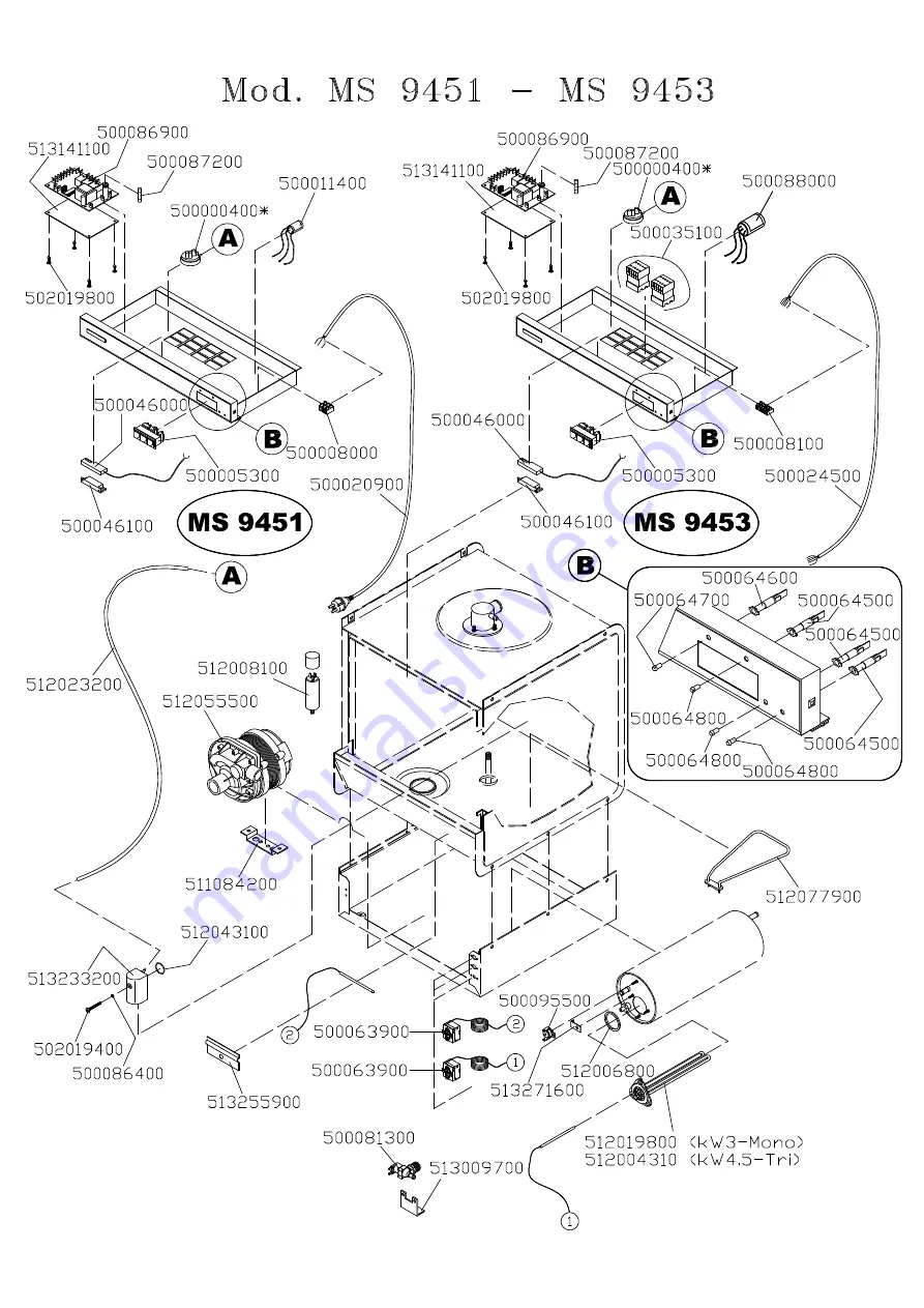 Mach MS/9451 Instruction Booklet Download Page 43