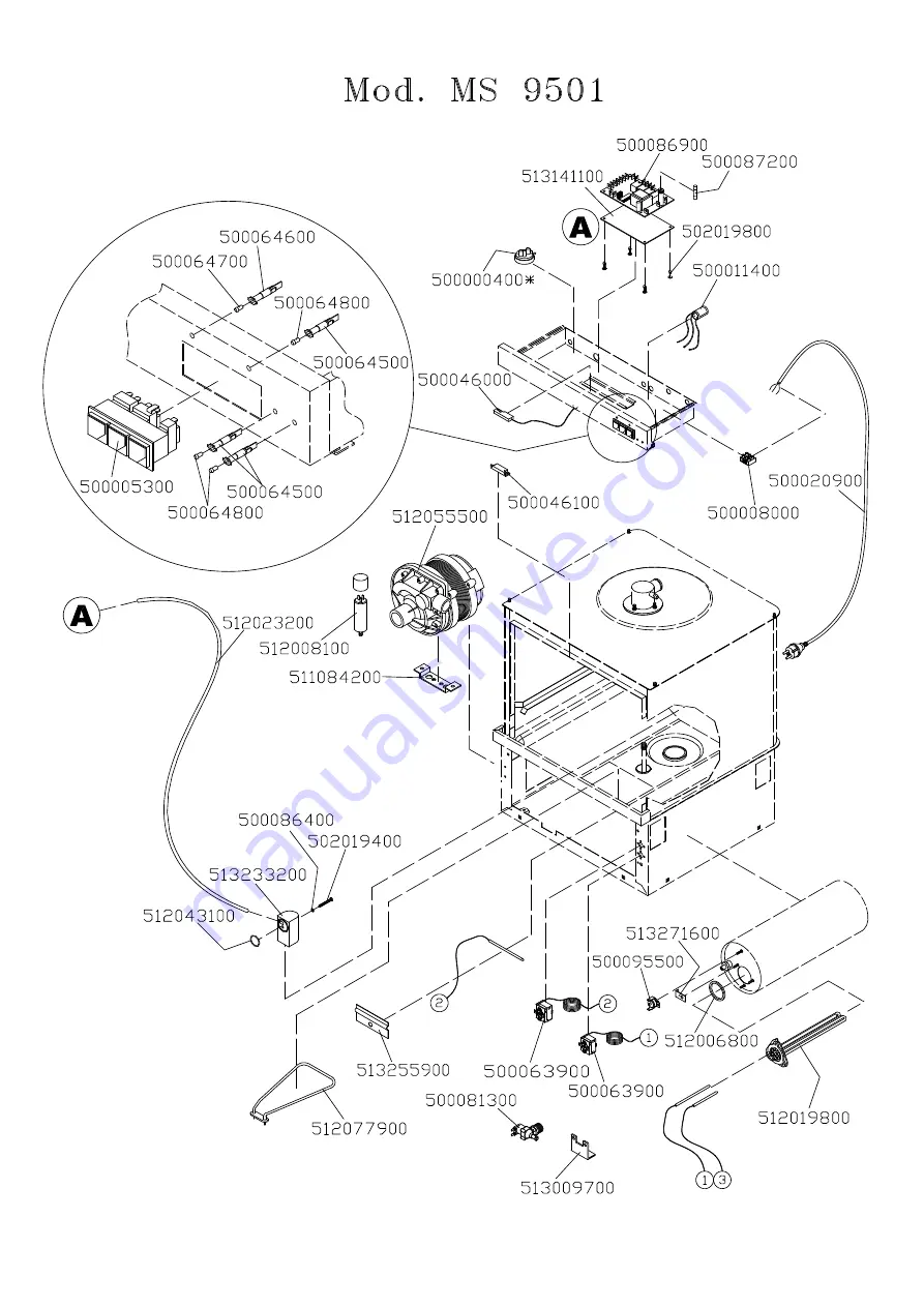 Mach MS 9500 Instructions Booklet For Installation Maintenance Operation Download Page 45