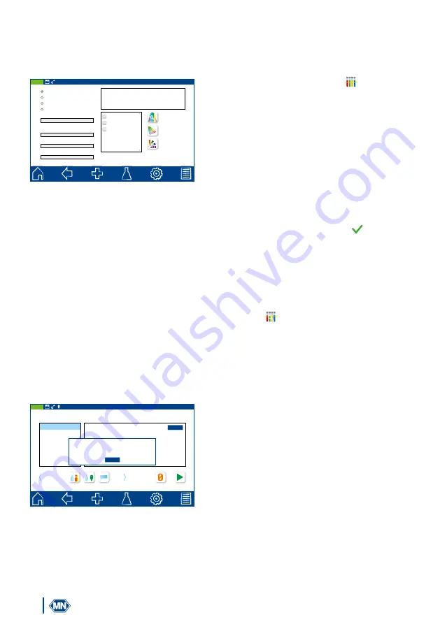 Macherey-Nagel NANOCOLOR VIS II Quick Manual Download Page 16