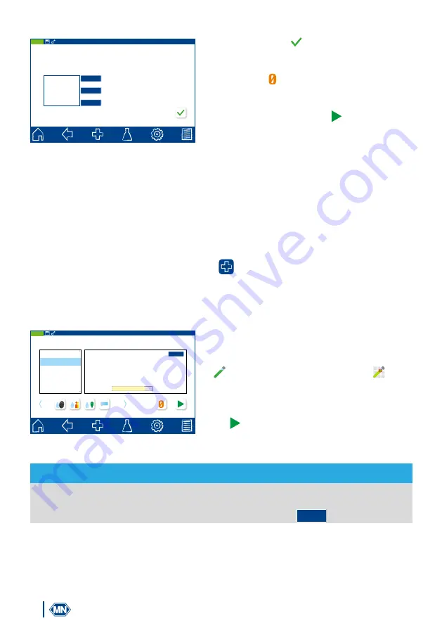 Macherey-Nagel NANOCOLOR VIS II Quick Manual Download Page 62