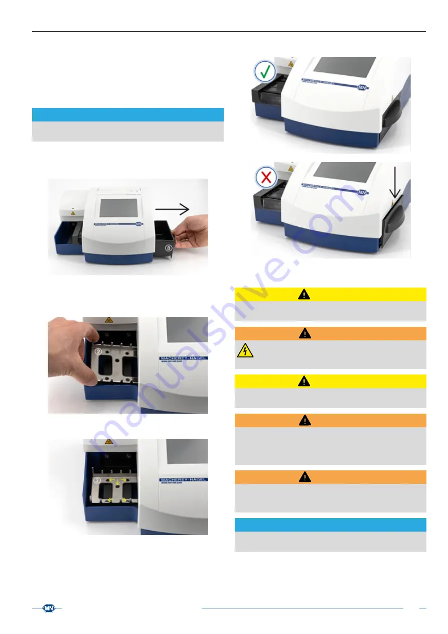 Macherey-Nagel URYXXON 500 User Manual Download Page 11