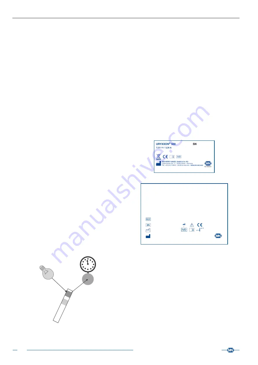 Macherey-Nagel URYXXON 500 User Manual Download Page 38