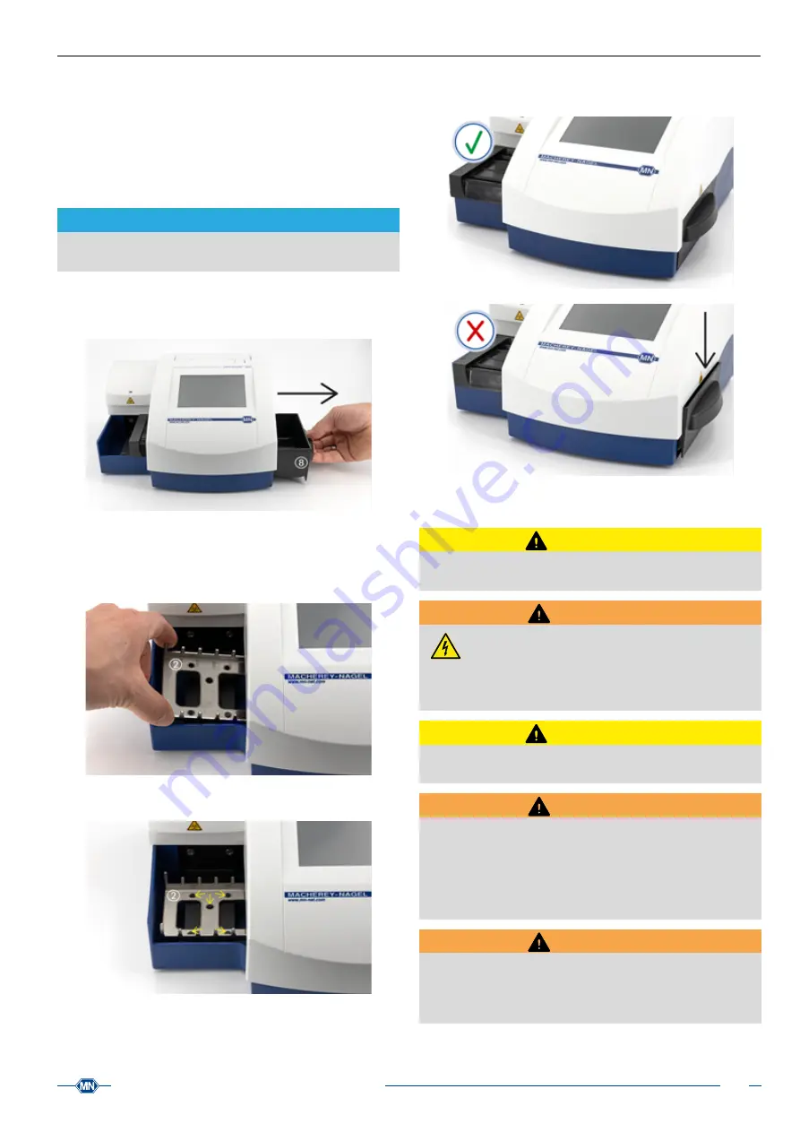 Macherey-Nagel URYXXON 500 User Manual Download Page 43