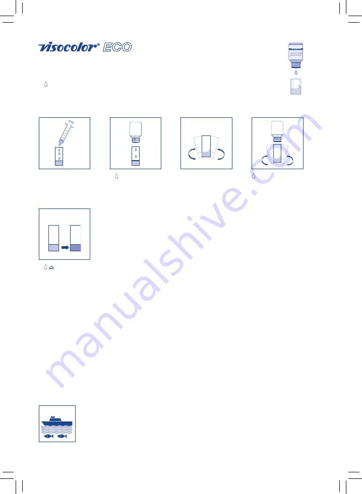 Macherey-Nagel Visocolor ECO Test Instructions For Visual Determination Download Page 6