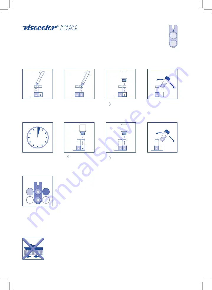 Macherey-Nagel Visocolor ECO Test Instructions For Visual Determination Download Page 12