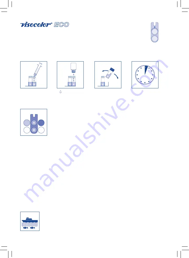 Macherey-Nagel Visocolor ECO Test Instructions For Visual Determination Download Page 18