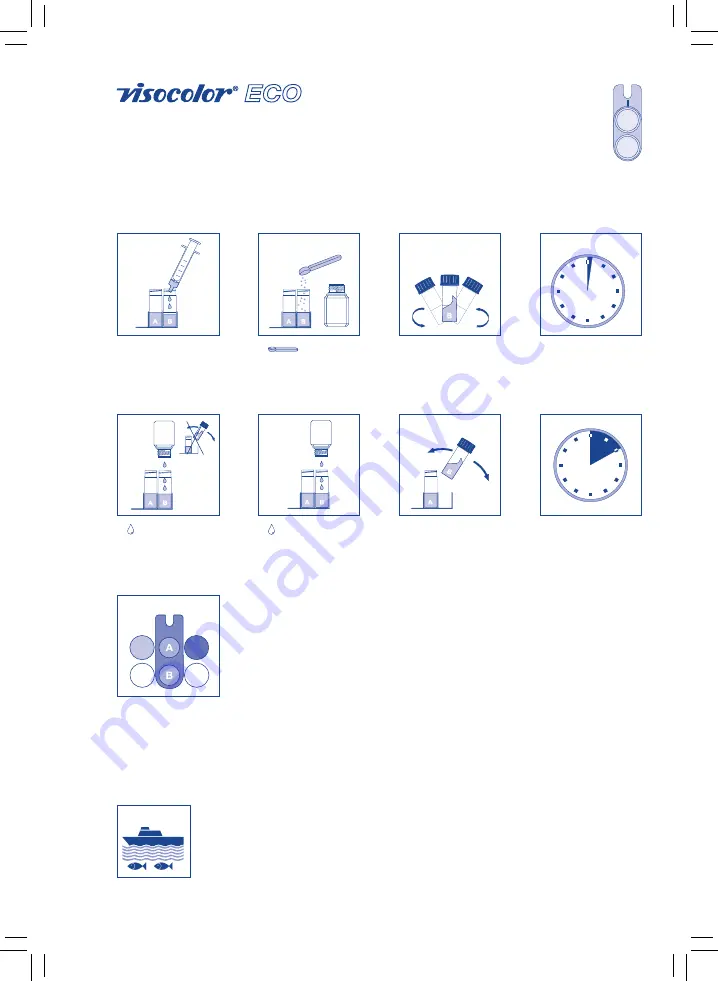 Macherey-Nagel Visocolor ECO Test Instructions For Visual Determination Download Page 35