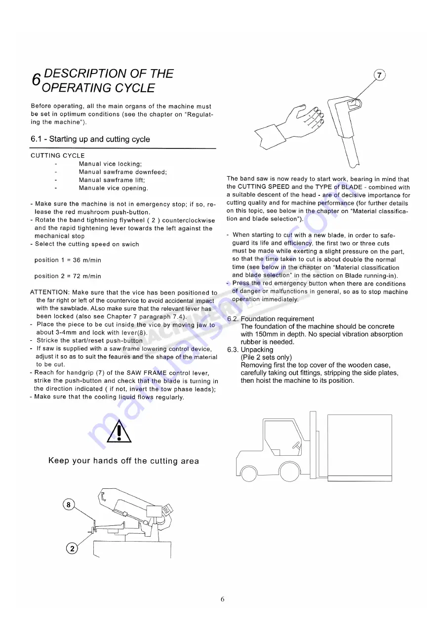 MachineryHouse B067D Скачать руководство пользователя страница 10