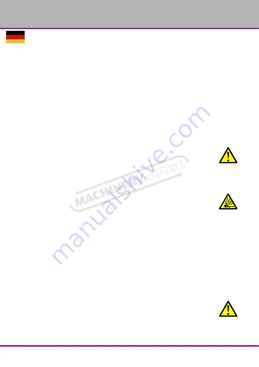 MachineryHouse HAFCO METALMASTER GHD-55G Operation Manual Download Page 14