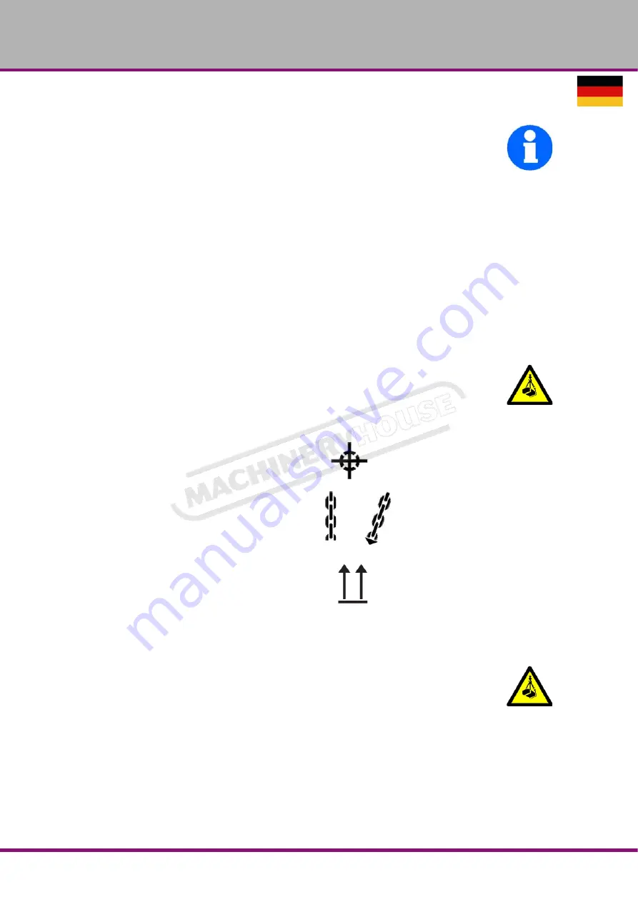 MachineryHouse HAFCO METALMASTER GHD-55G Operation Manual Download Page 23