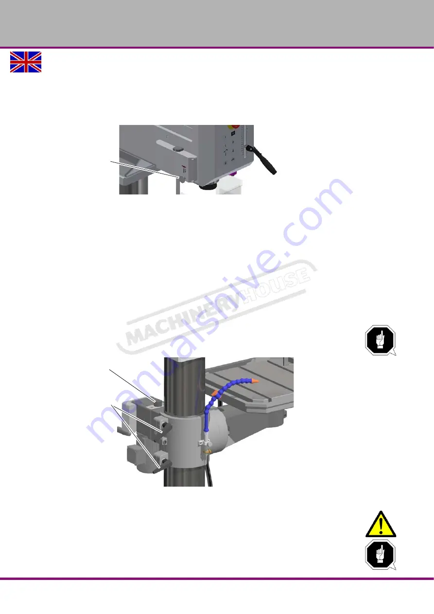 MachineryHouse HAFCO METALMASTER GHD-55G Operation Manual Download Page 84