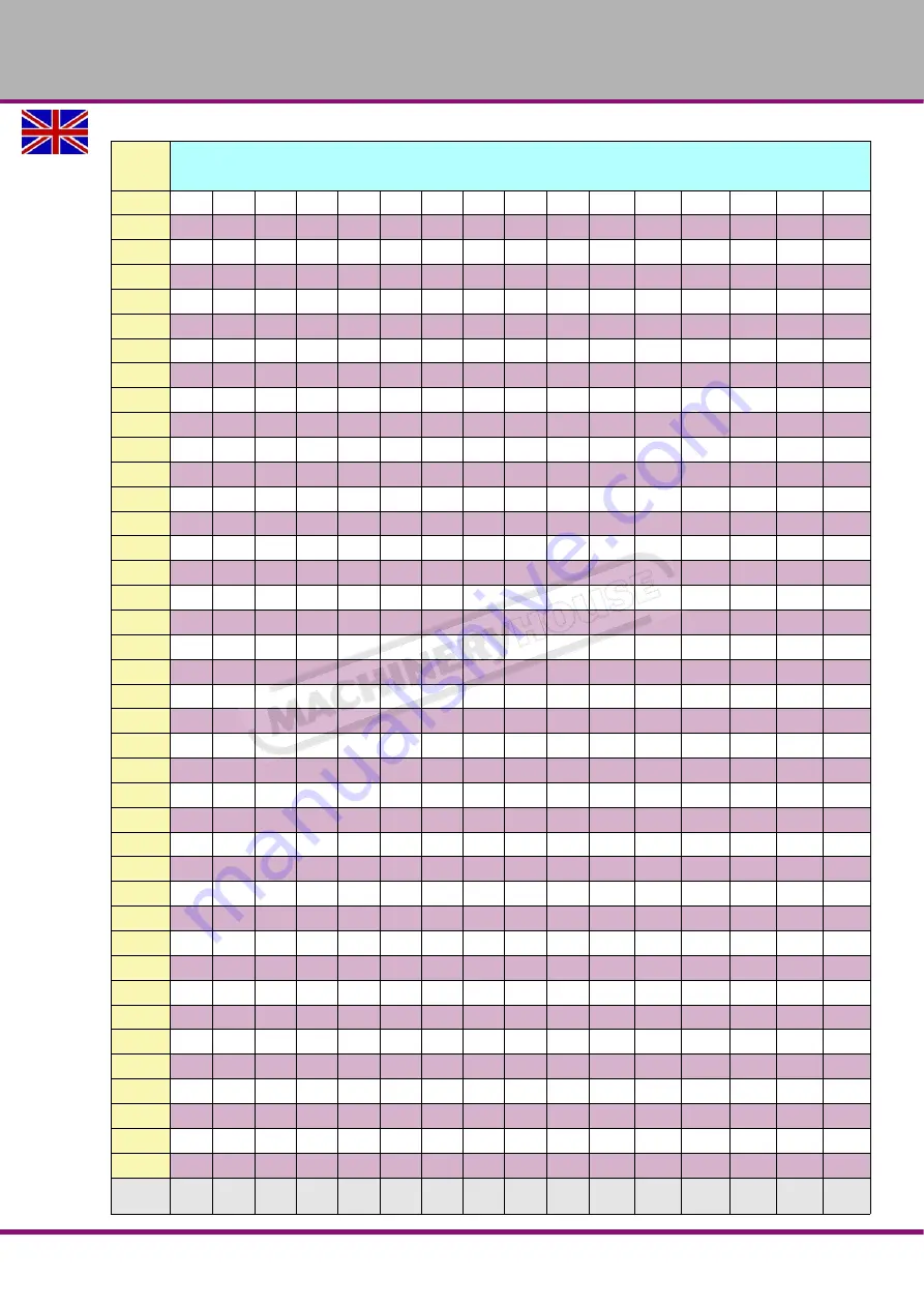 MachineryHouse HAFCO METALMASTER GHD-55G Operation Manual Download Page 88