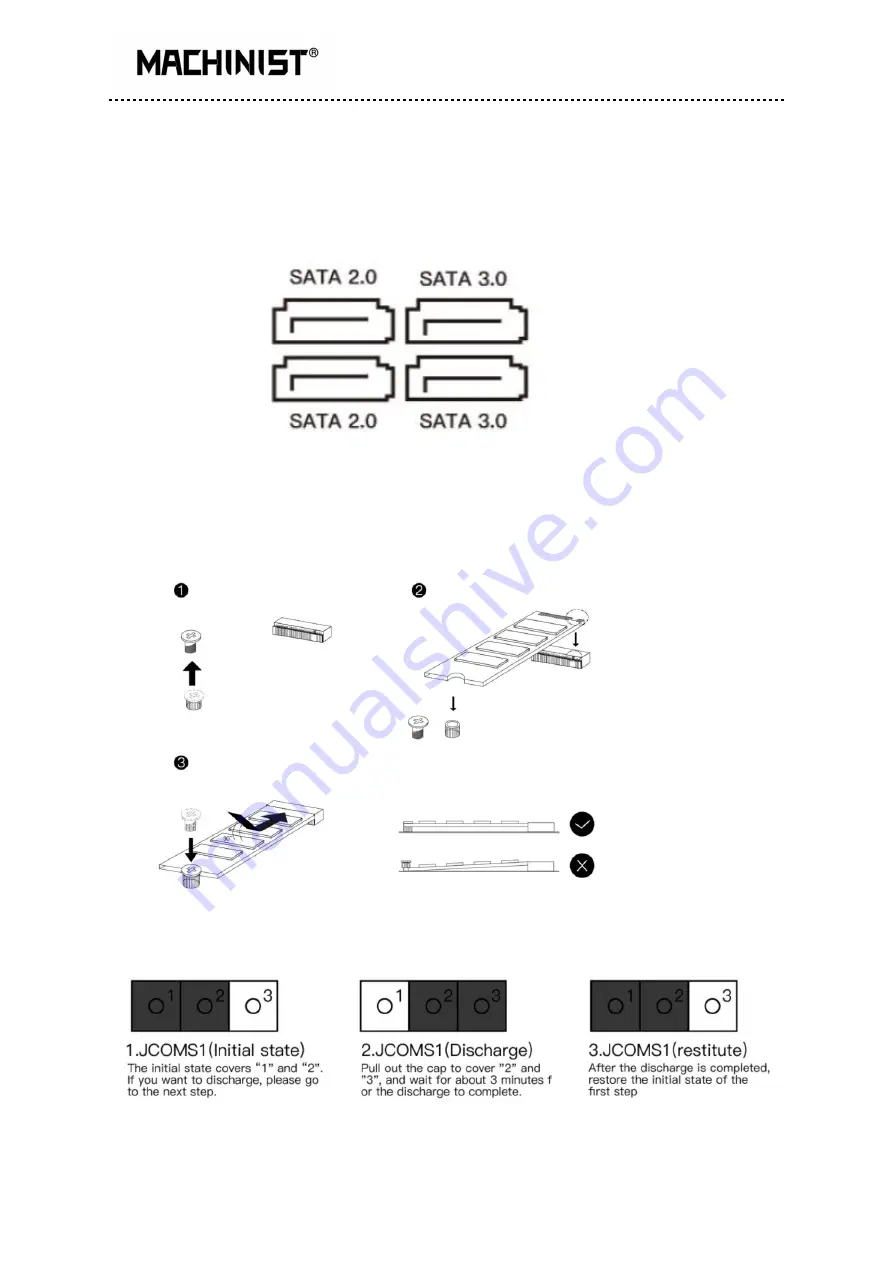 MACHINIST H81M-PRO-S1 User Manual Download Page 10