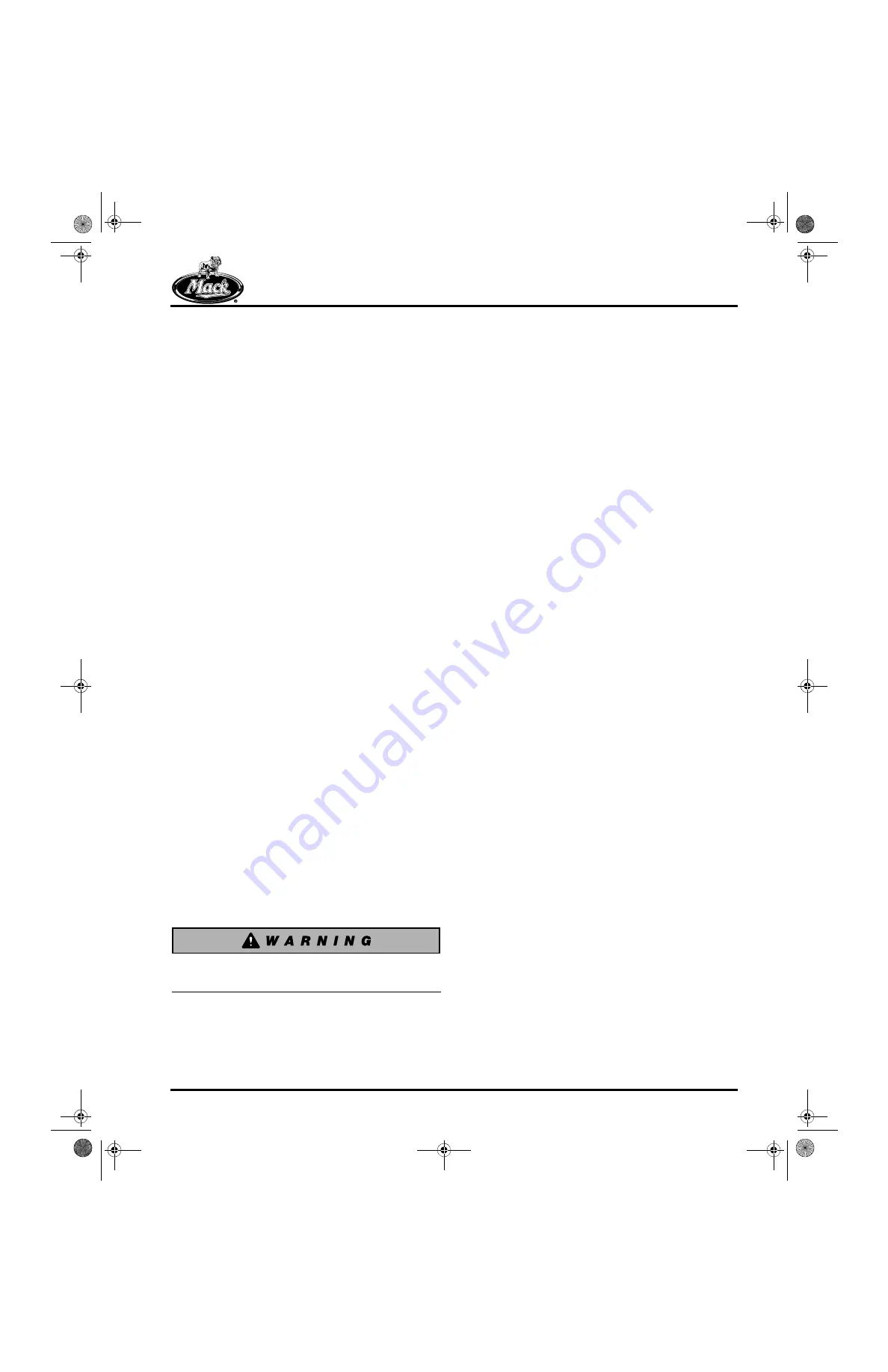 Mack ASET AC Service Manual Download Page 128