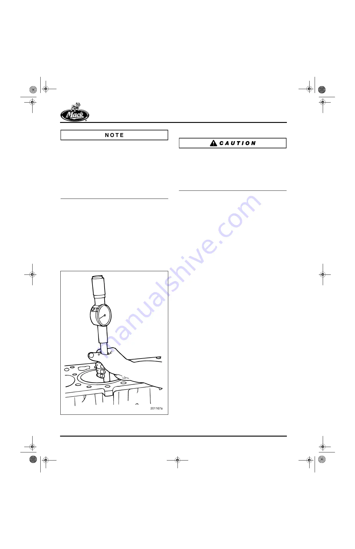 Mack ASET AC Service Manual Download Page 221