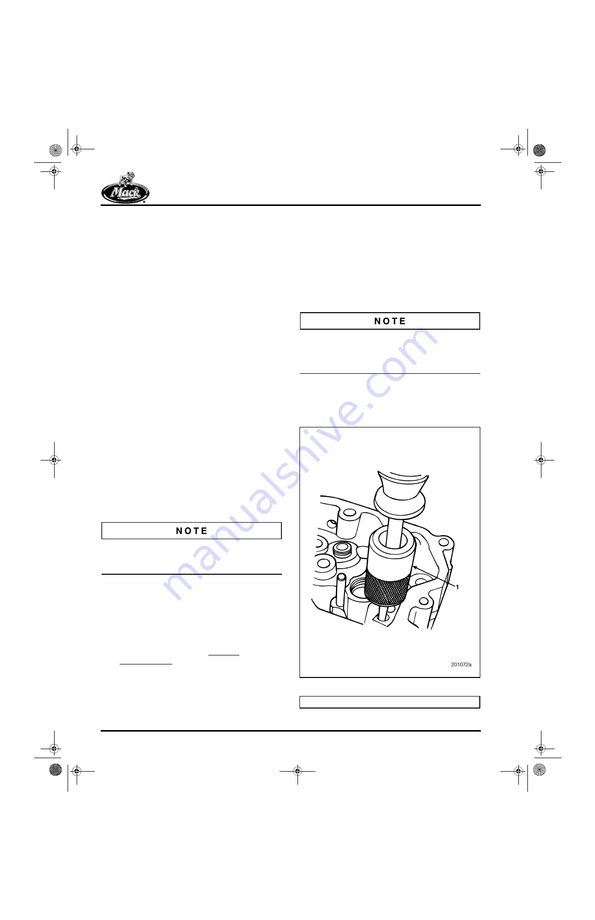 Mack ASET AC Service Manual Download Page 263