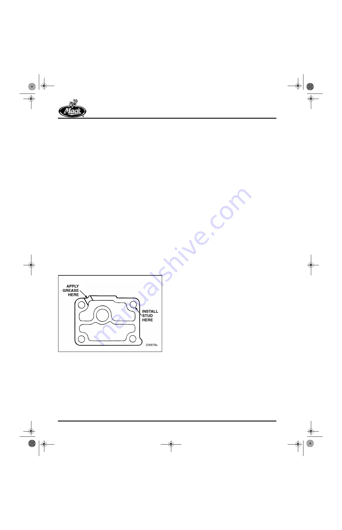 Mack E-TECH SB-210-034 Service Manual Download Page 298