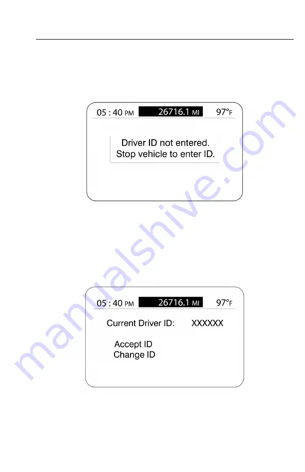 Mack V-MAC IV Operator'S Handbook Manual Download Page 95