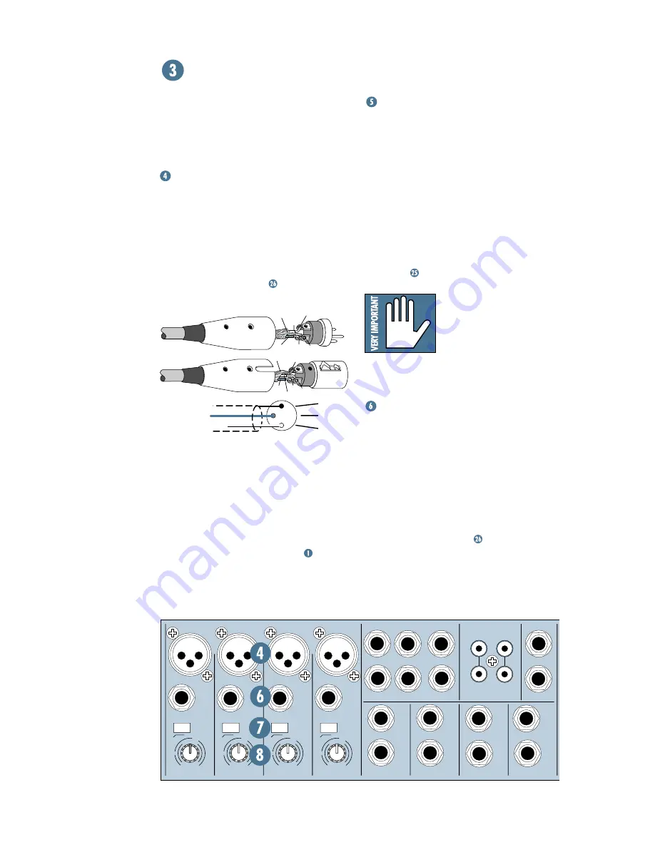 Mackie 1202-VLZ Pro Owner'S Manual Download Page 10