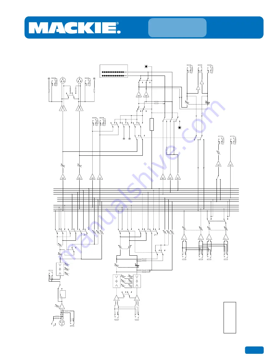 Mackie 1402-VLZ3 Скачать руководство пользователя страница 4