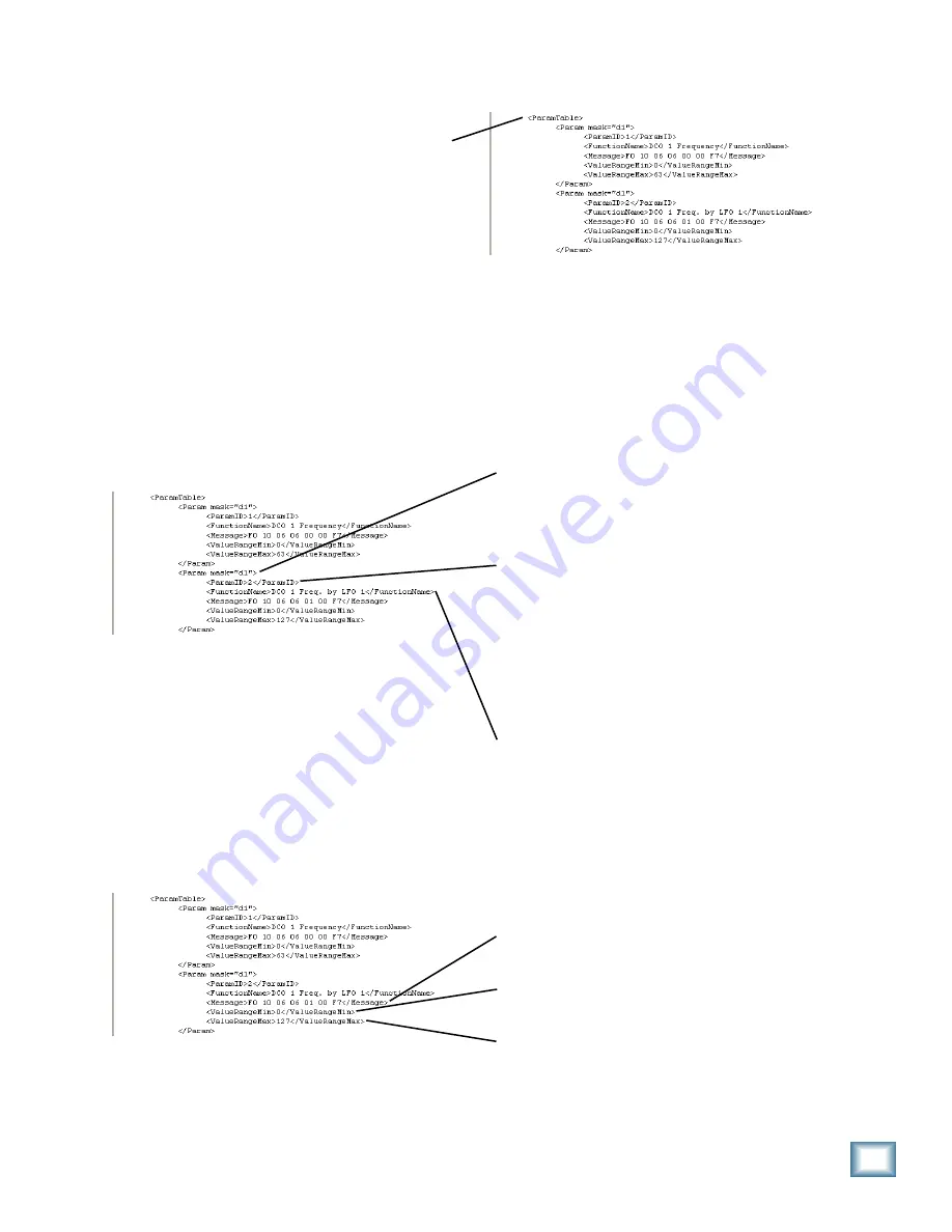 Mackie C4 Commander Programming Manual Download Page 7