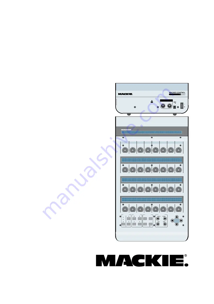 Mackie C4 Pro Quick Start Manual Download Page 1