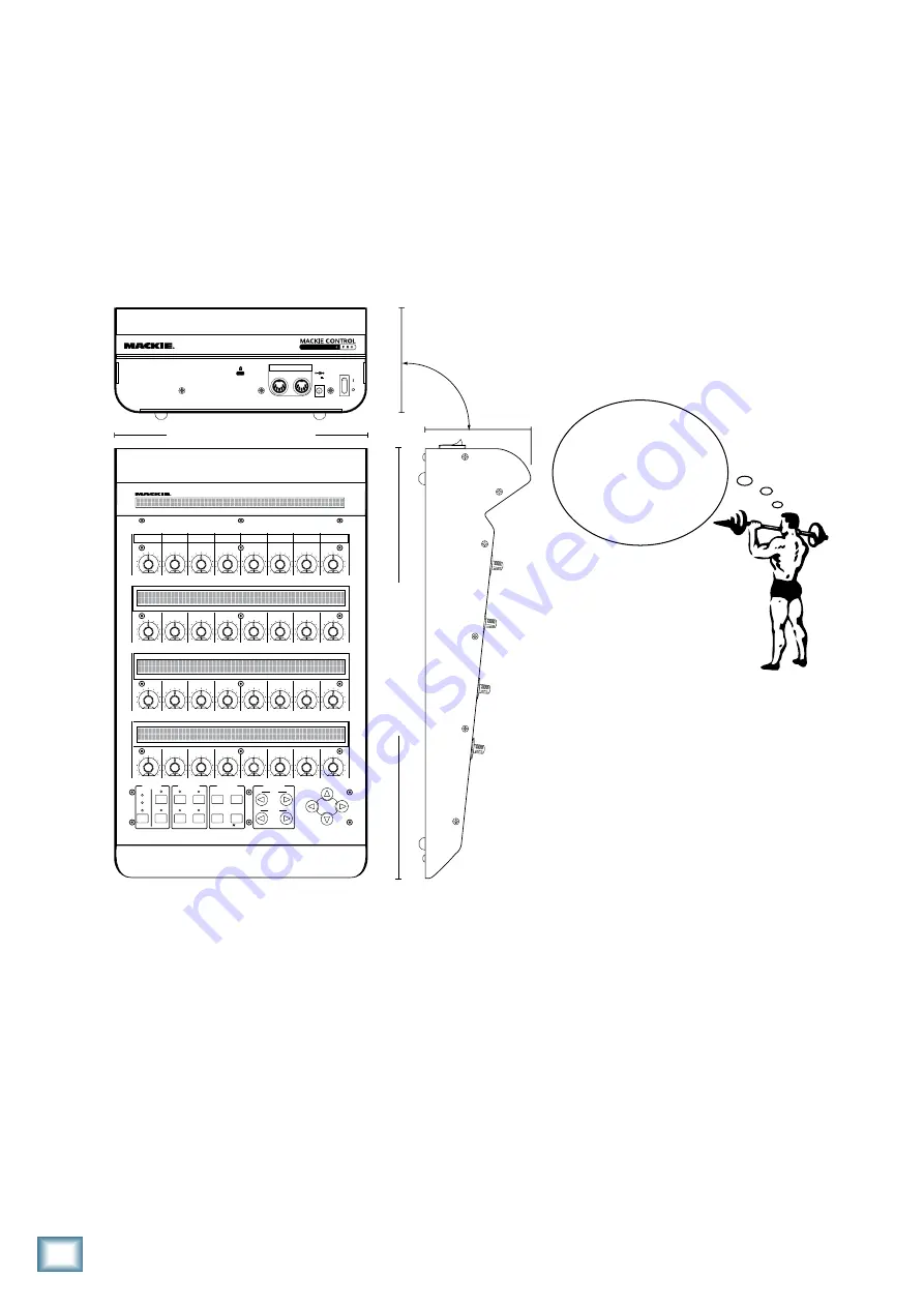 Mackie C4 Pro Quick Start Manual Download Page 8