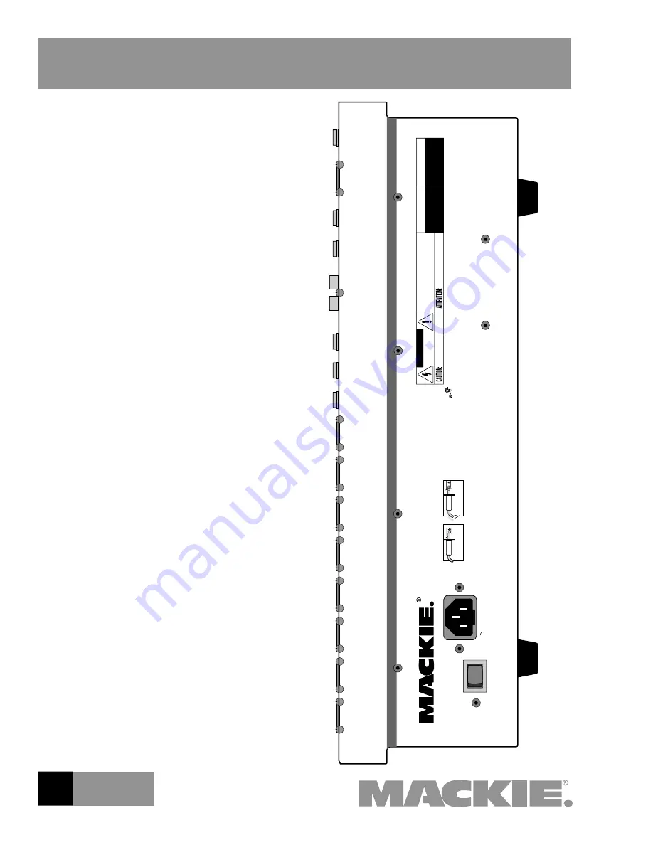 Mackie CFX12 MKII - DIAGRAMS Скачать руководство пользователя страница 6