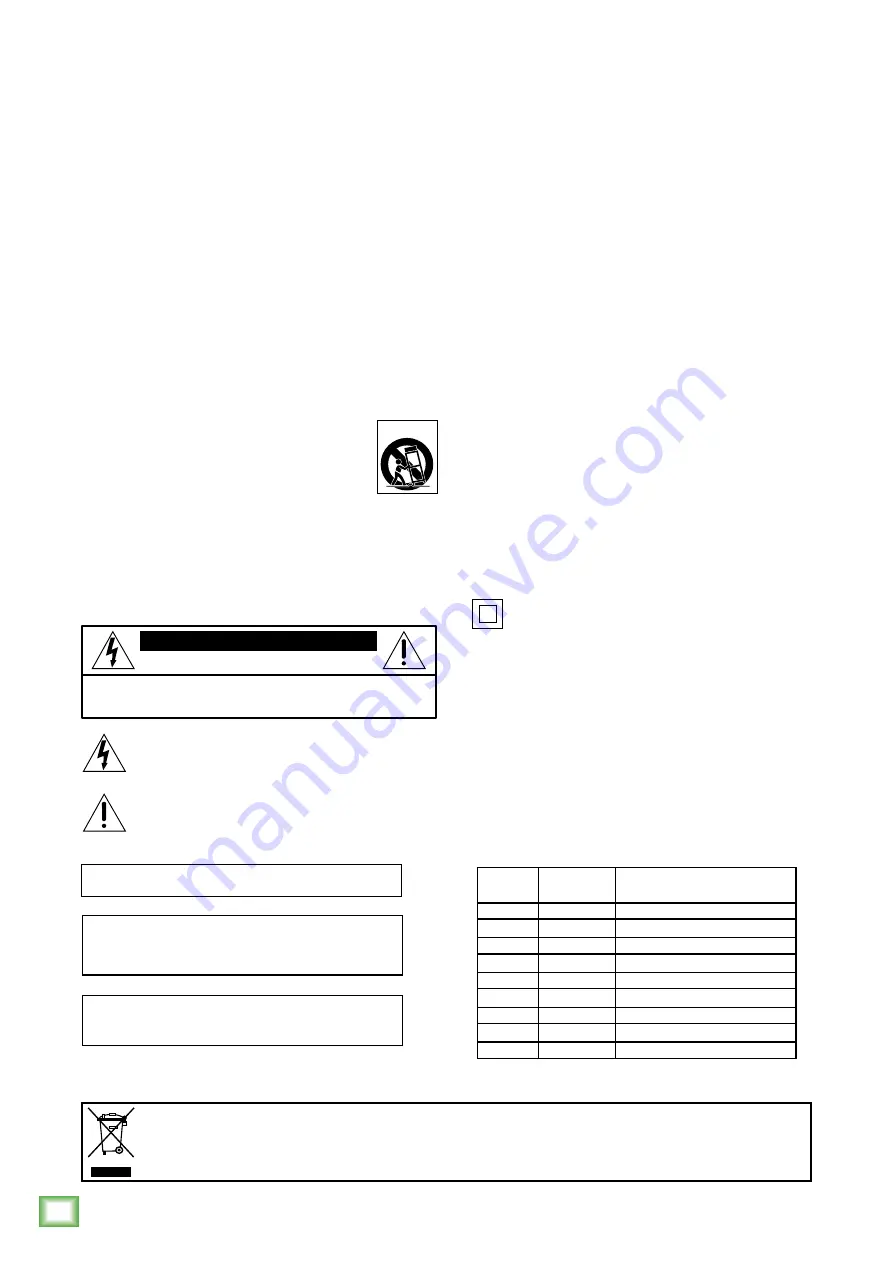 Mackie CR-XBT Series Скачать руководство пользователя страница 2