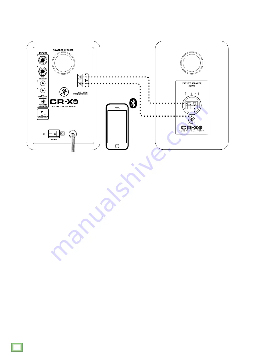 Mackie CR-XBT Series Скачать руководство пользователя страница 6