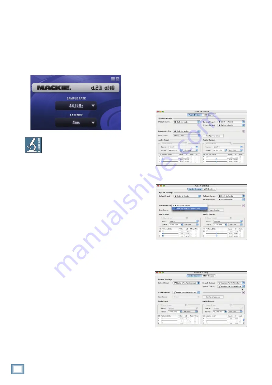 Mackie d.4 Pro Owner'S Manual Download Page 30