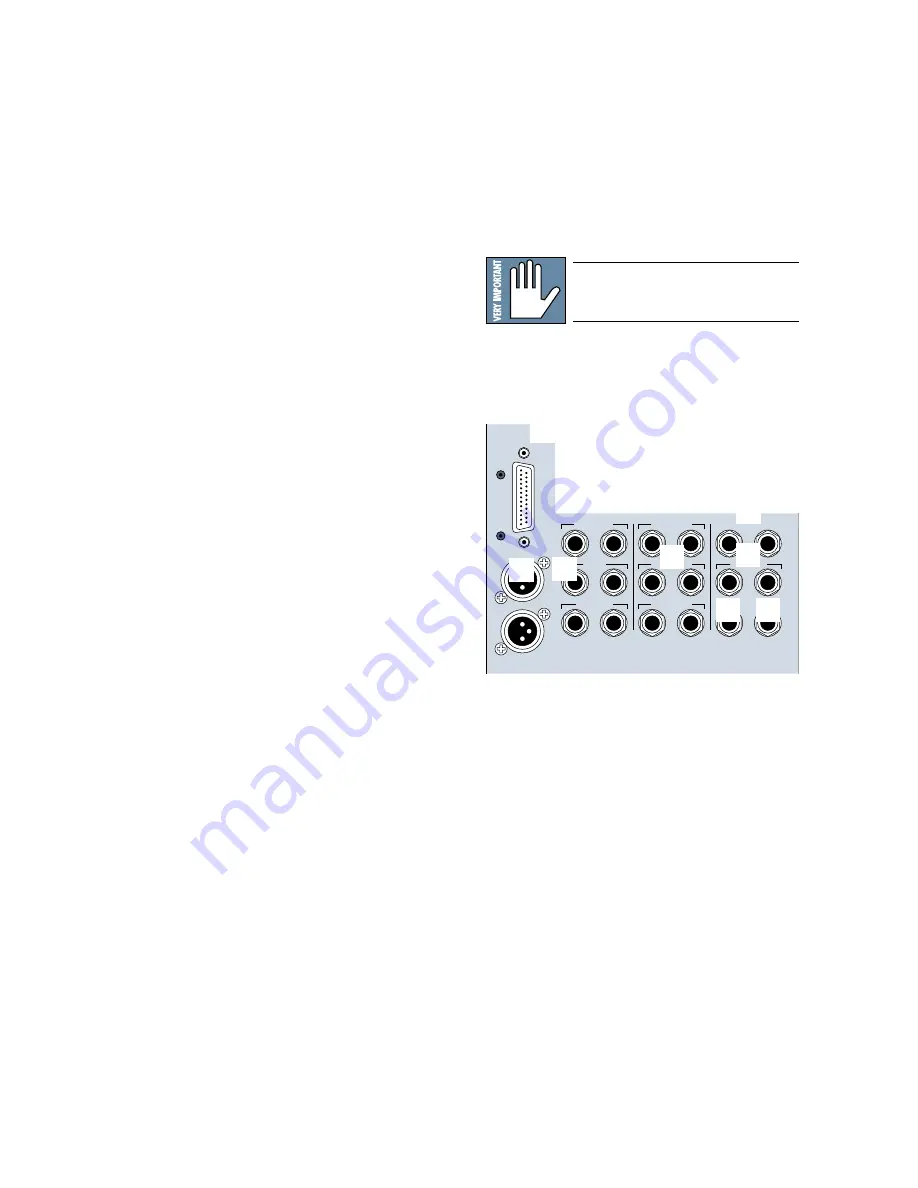 Mackie Digital 8Bus D8B v5.1 Owner'S Manual Download Page 29