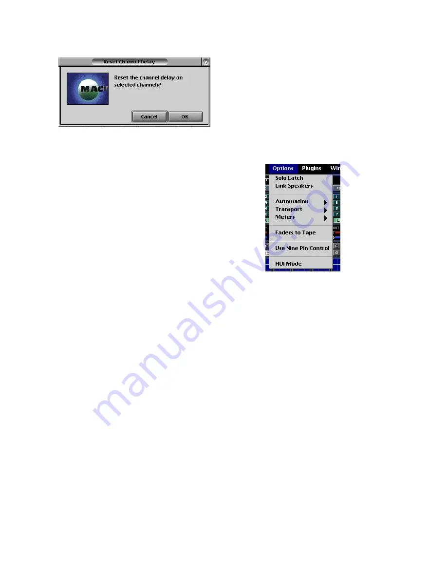 Mackie Digital 8Bus D8B v5.1 Owner'S Manual Download Page 66