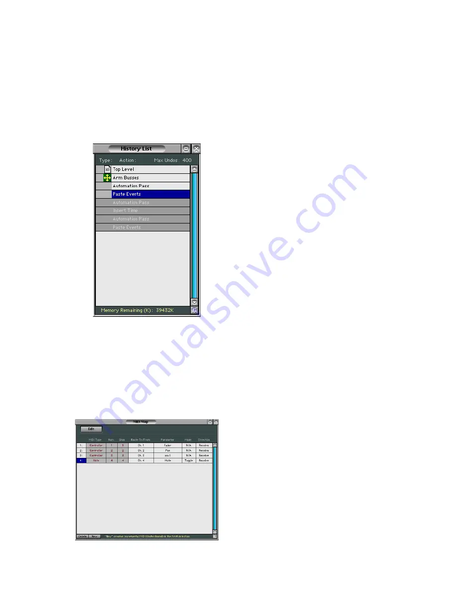 Mackie Digital 8Bus D8B v5.1 Owner'S Manual Download Page 99