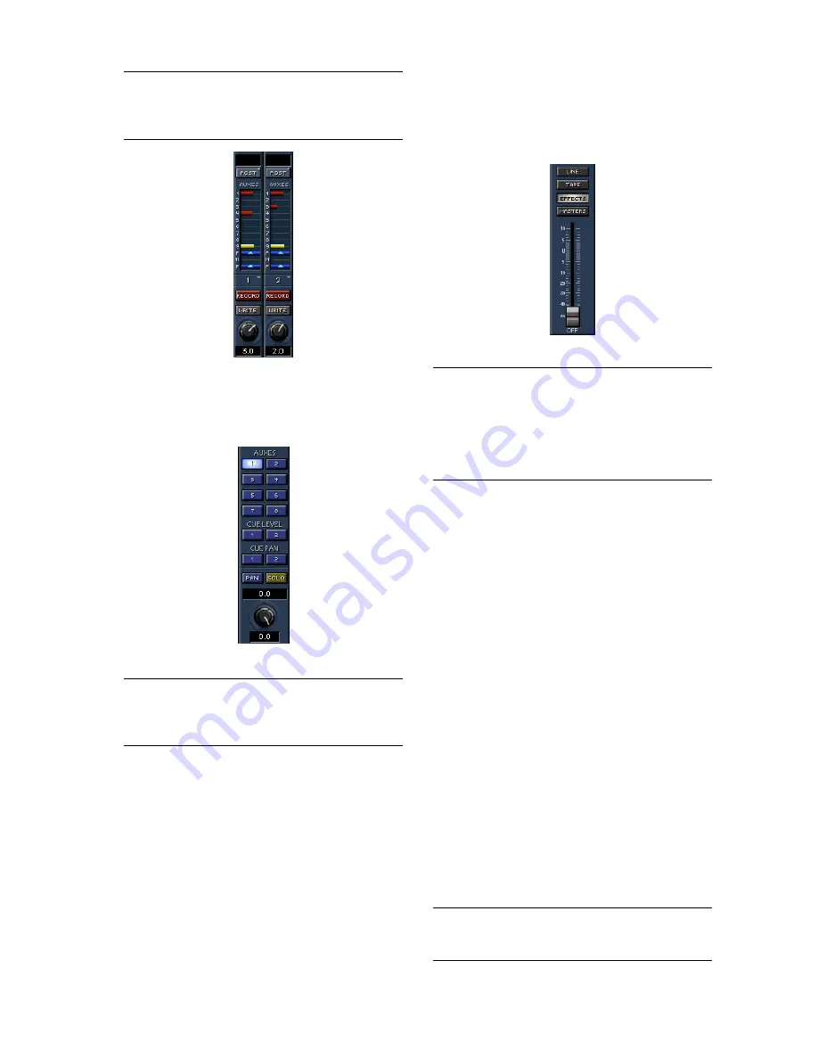 Mackie Digital 8Bus D8B v5.1 Owner'S Manual Download Page 119