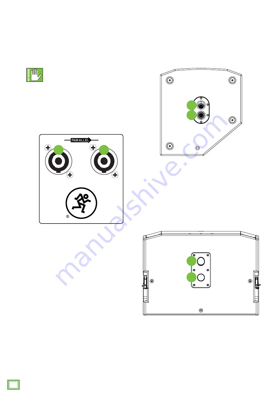 Mackie DRM212-P Owner'S Manual Download Page 8