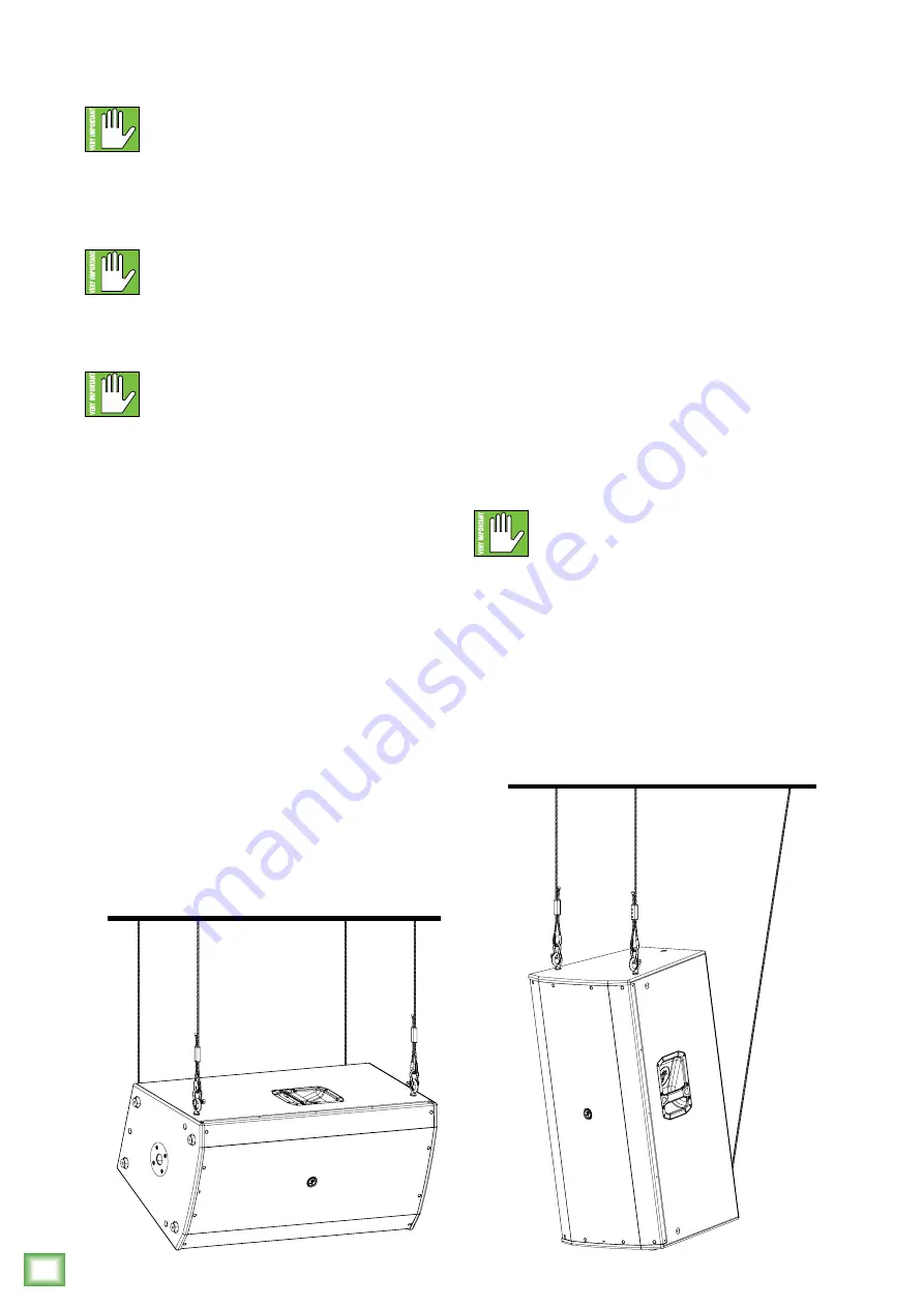 Mackie DRM212-P Owner'S Manual Download Page 10