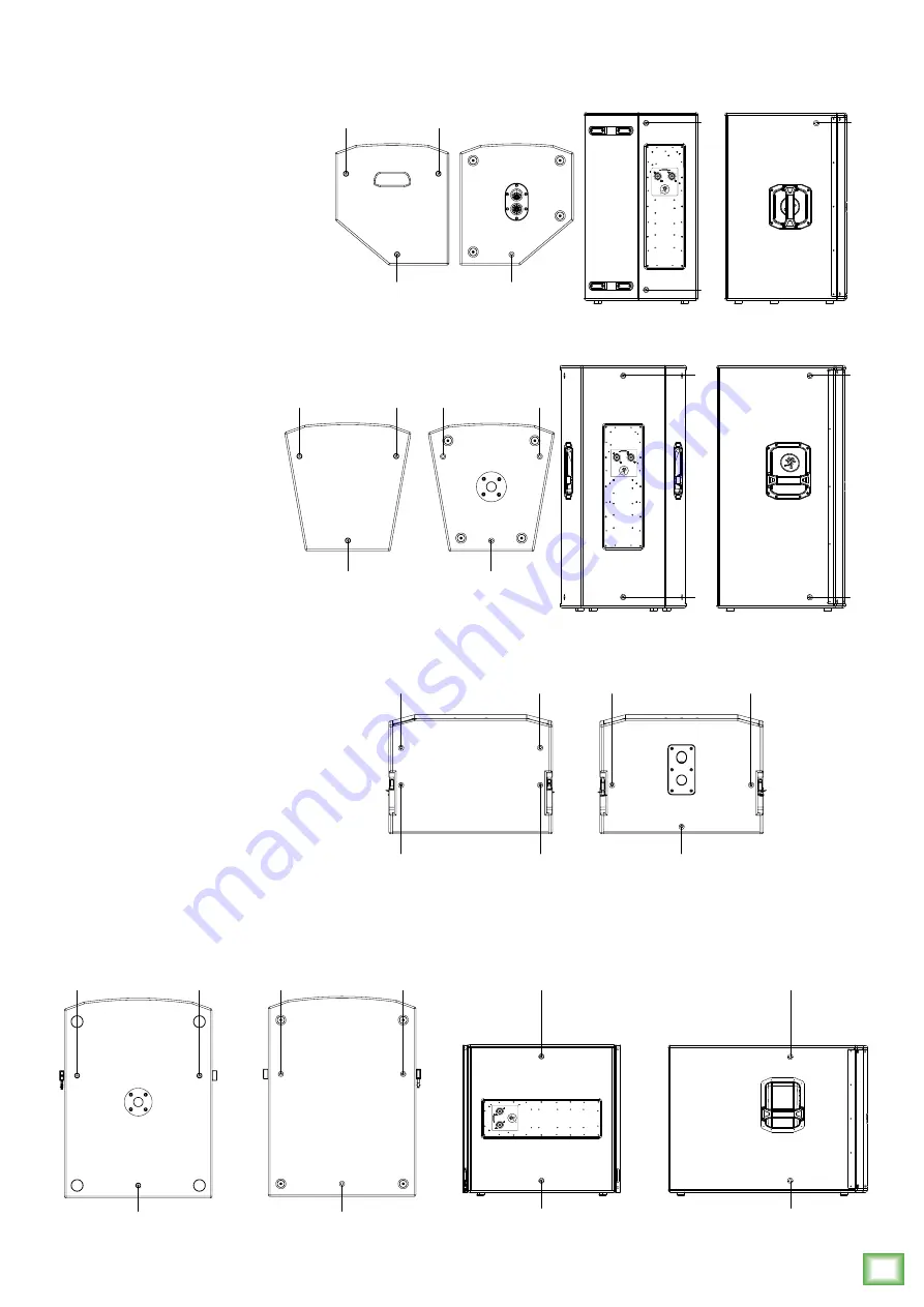 Mackie DRM212-P Owner'S Manual Download Page 11