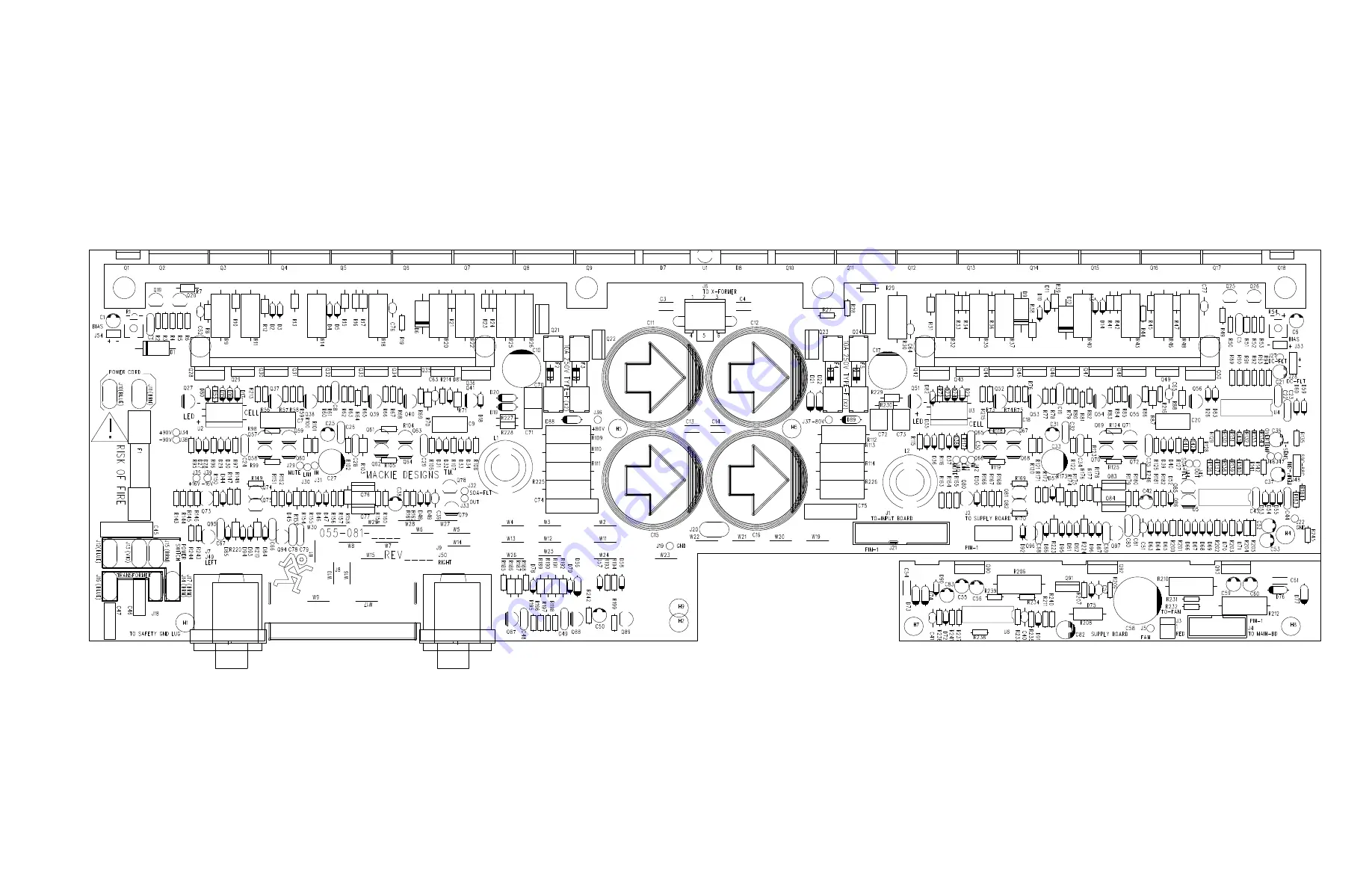 Mackie FAST RECOVERY M-1400 Скачать руководство пользователя страница 36