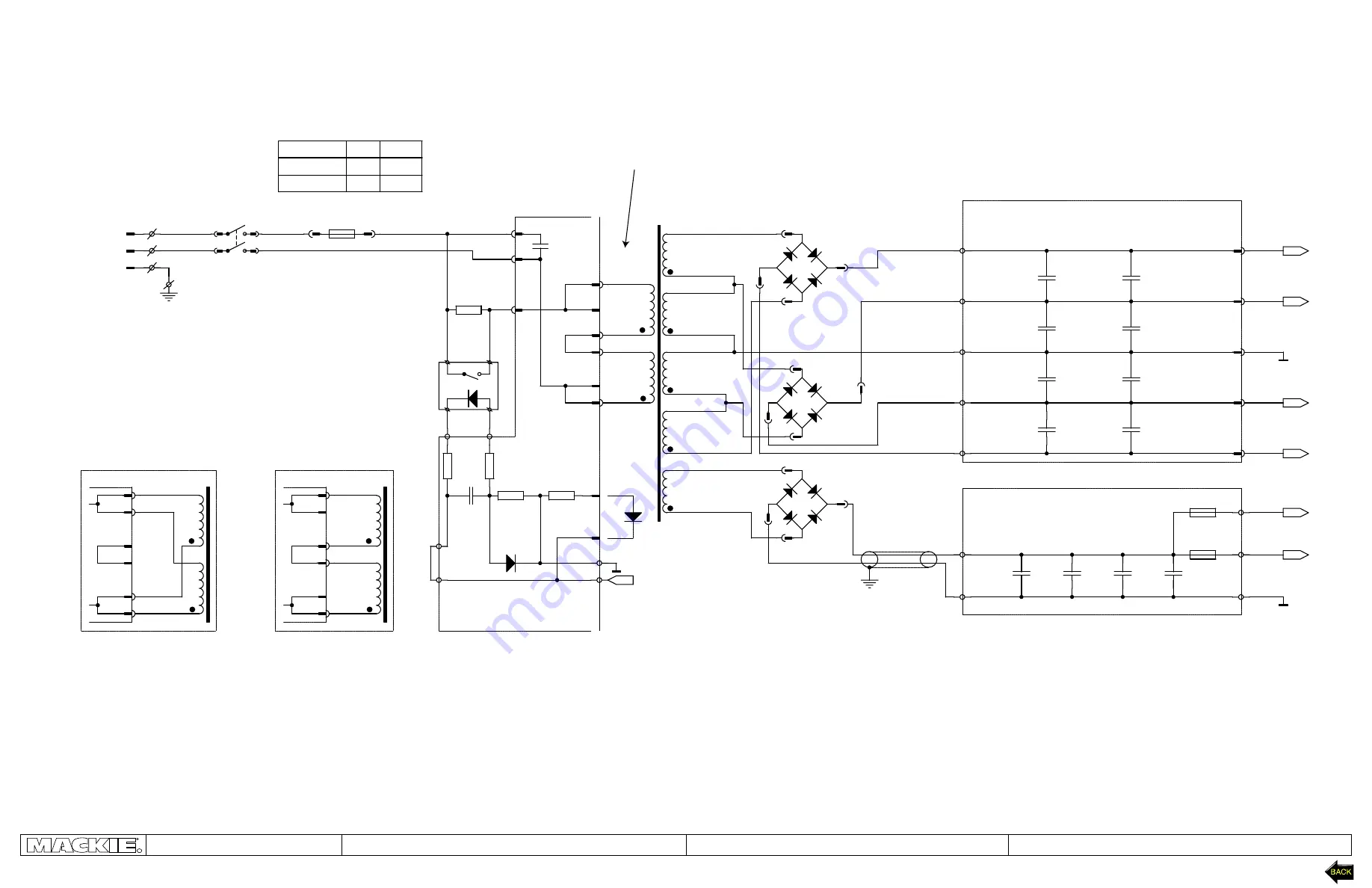 Mackie Fussion Series 3000 Скачать руководство пользователя страница 3