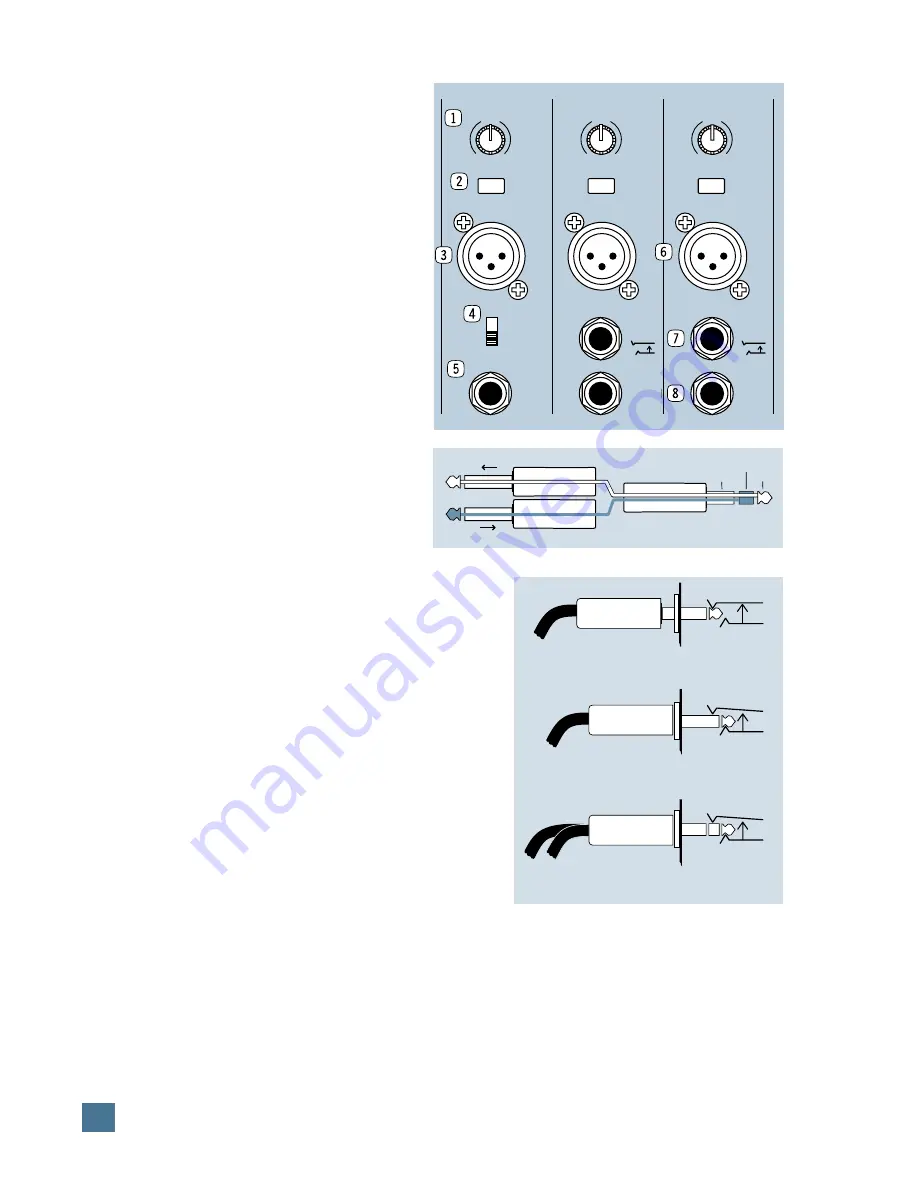 Mackie HUI Reference Manual Download Page 16