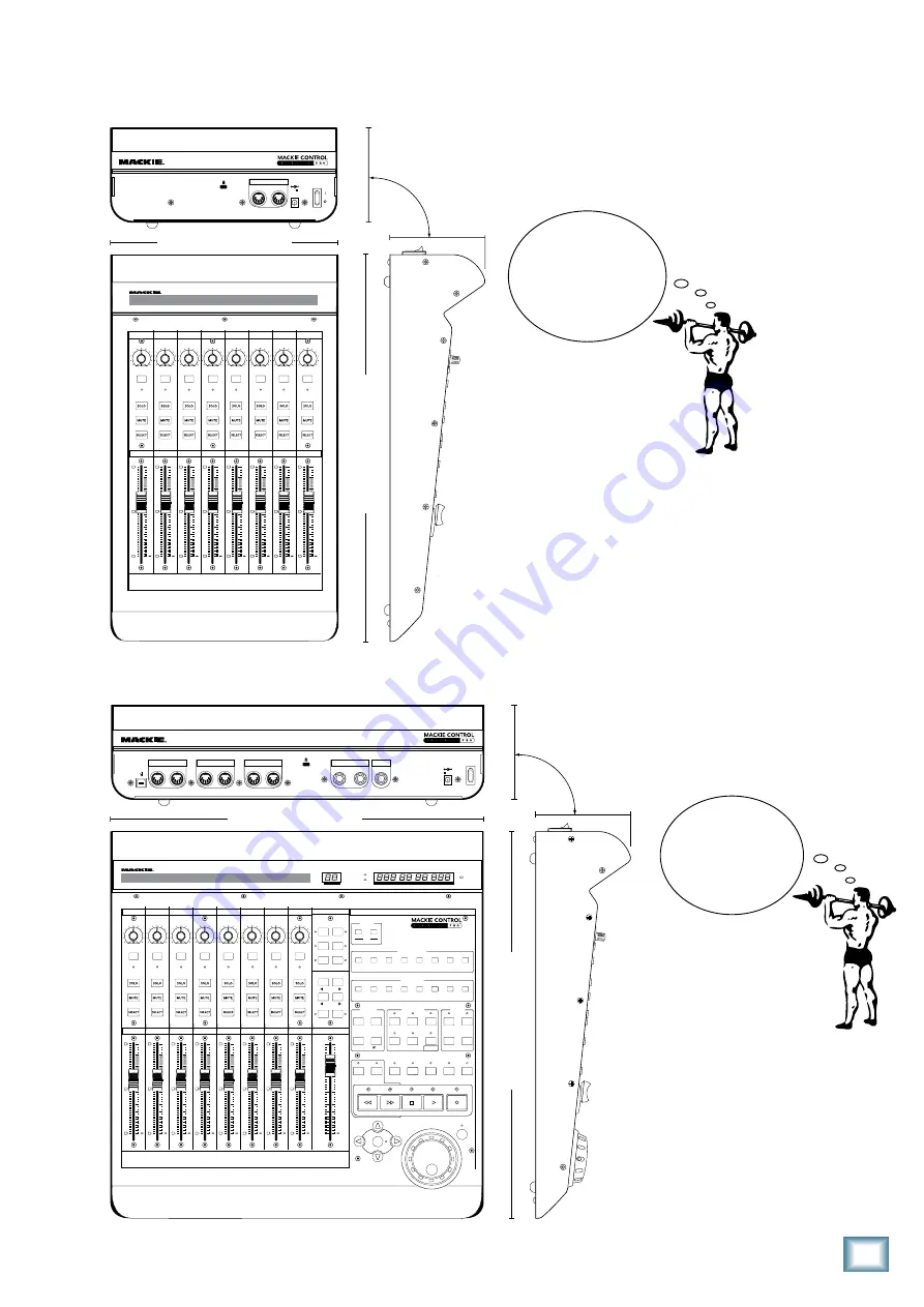 Mackie Mackie Control Universal Pro Скачать руководство пользователя страница 9